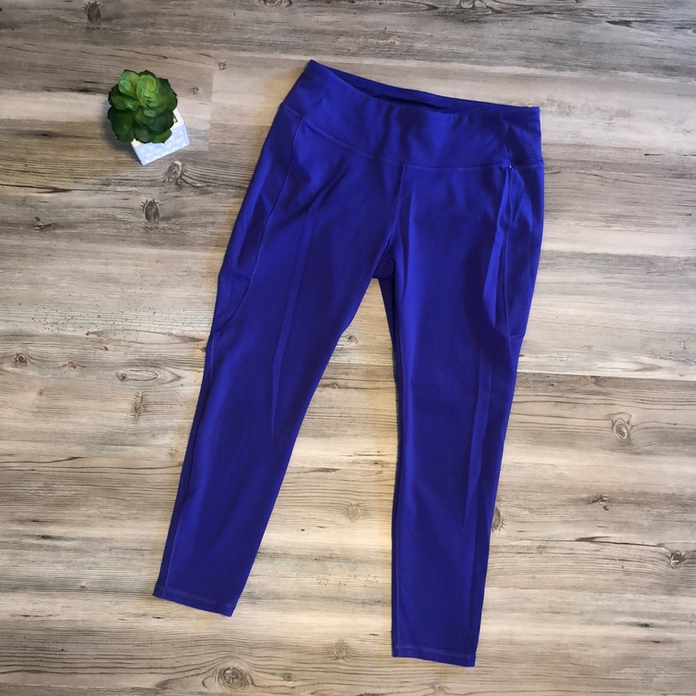💙CALIA BY CARRIE UNDERWOOD BLUE SZ L LEGGINGS